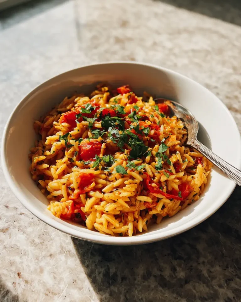 One-Pot Wonder: Irresistible Orzo Dinner Recipe for Busy Nights - Featured Image