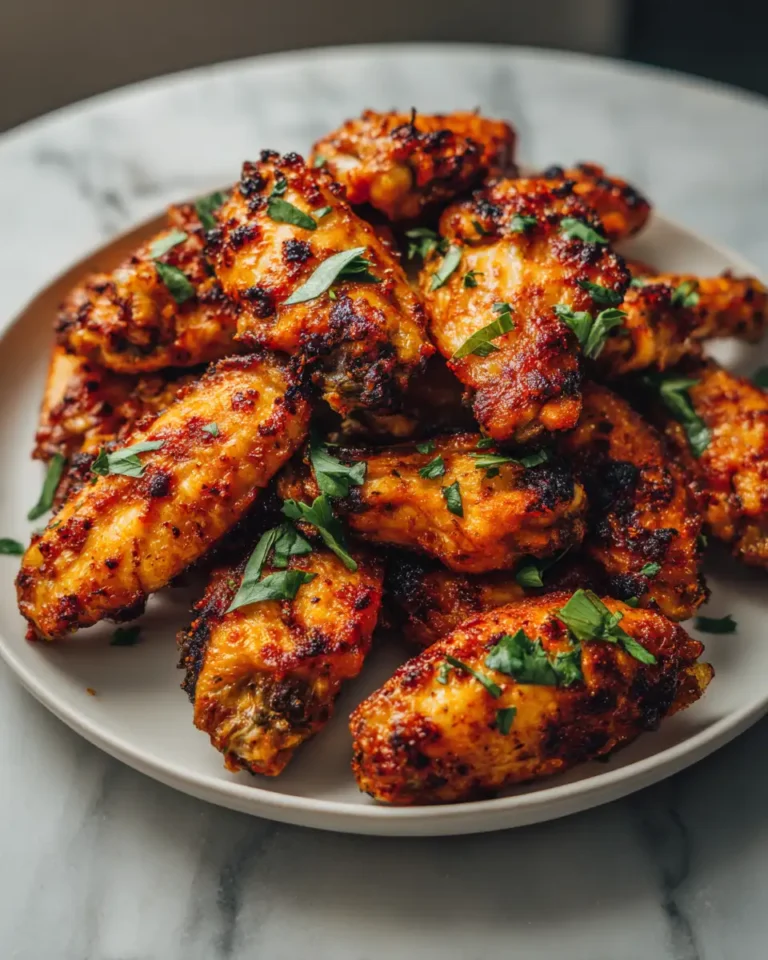 Crispy and Irresistible: Dive into Oven-Roasted Chicken Wings Delight - Featured Image