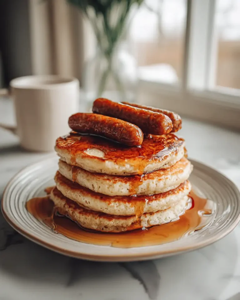 Irresistible Breakfast Delight: Discover the Magic of Pancake Sausage Sticks - Featured Image