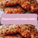 Crispy Perfection: Savor the Irresistible Parmesan Crusted Chicken Cutlets