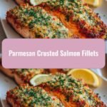 Crispy Parmesan Crusted Salmon Fillets That Will Wow Your Taste Buds