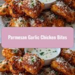 Crispy Parmesan Garlic Chicken Bites That Will Steal the Show