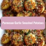 Crispy Parmesan Garlic Smashed Potatoes That Will Elevate Your Dinner Game