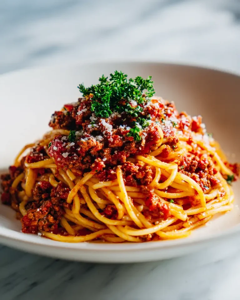Perfect Pasta Bolognese: A Taste of Italy in Every Bite - Featured Image