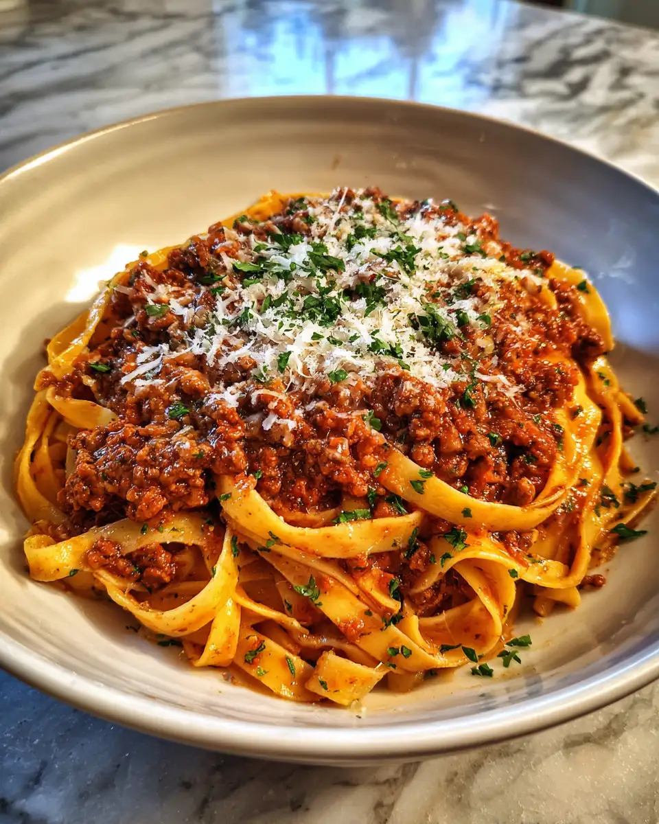 Final dish - Perfect Pasta Bolognese: A Taste of Italy in Every Bite
