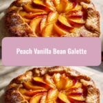 Sweet Symphony: Discover the Delight of Peach Vanilla Bean Galette