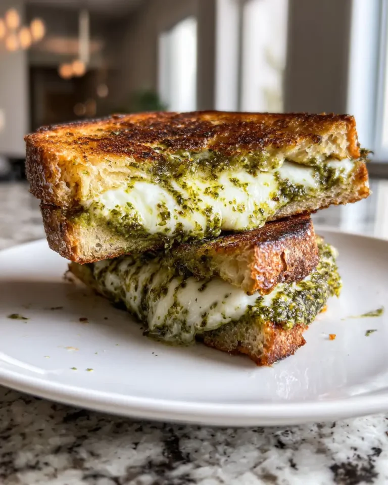 Gooey and Green: The Ultimate Pesto Grilled Cheese Transformation - Featured Image