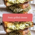 Gooey and Green: The Ultimate Pesto Grilled Cheese Transformation