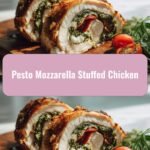 Irresistible Pesto Mozzarella Stuffed Chicken: A Flavor Explosion in Every Bite