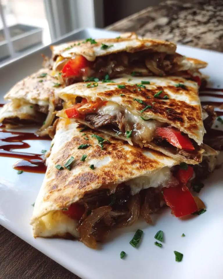Philly Cheesesteak Quesadillas: A Fusion Fiesta for Your Taste Buds - Featured Image