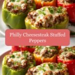 Philly Cheesesteak Stuffed Peppers: A Delicious Twist on a Classic Favorite