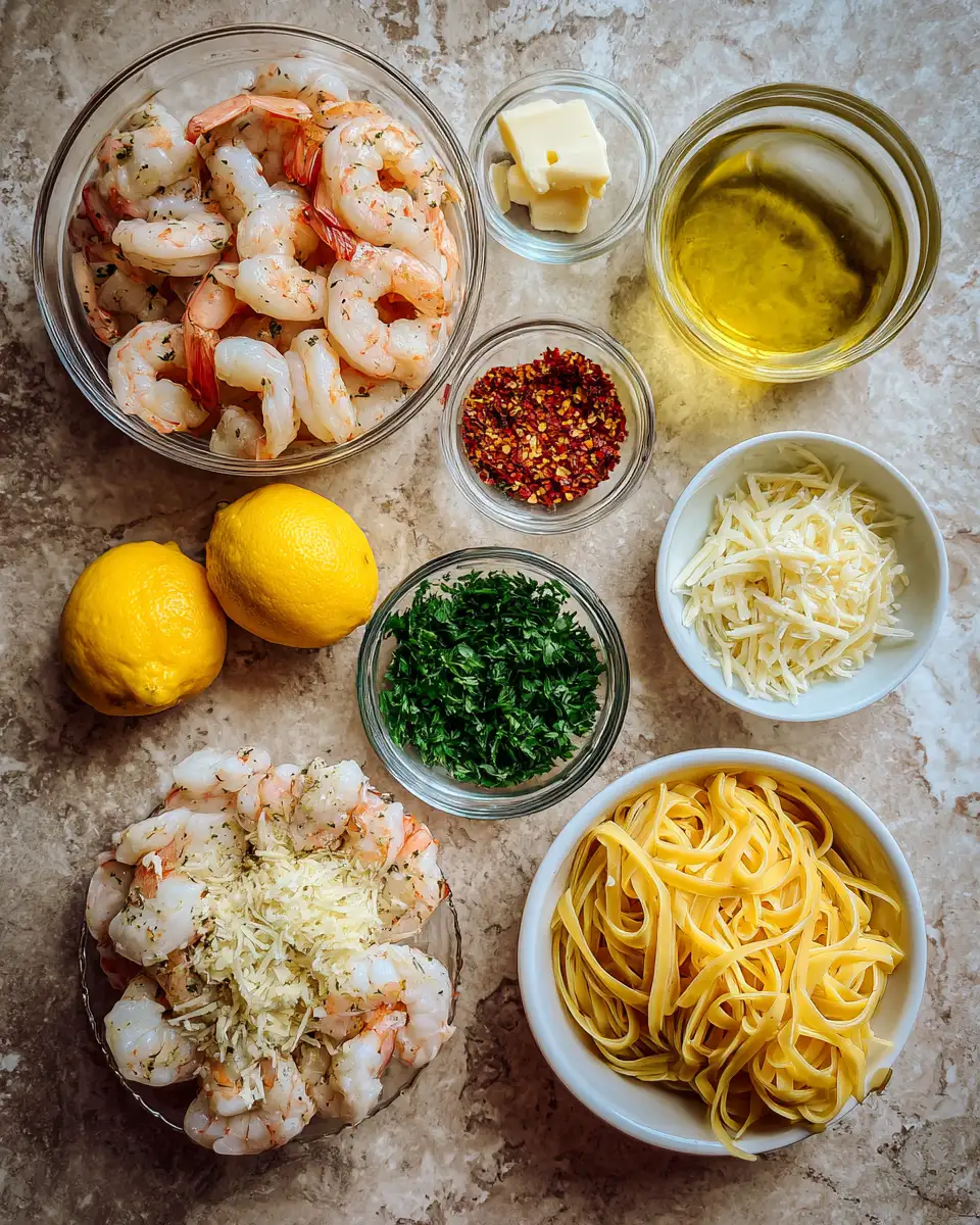 Ingredients for Sizzling Pork Chops with Garlic Parmesan Perfection