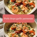 Sizzling Pork Chops with Garlic Parmesan Perfection