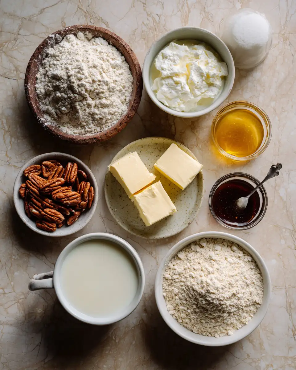 Ingredients for Rise and Shine with Power-Packed Protein Breakfast Biscuits