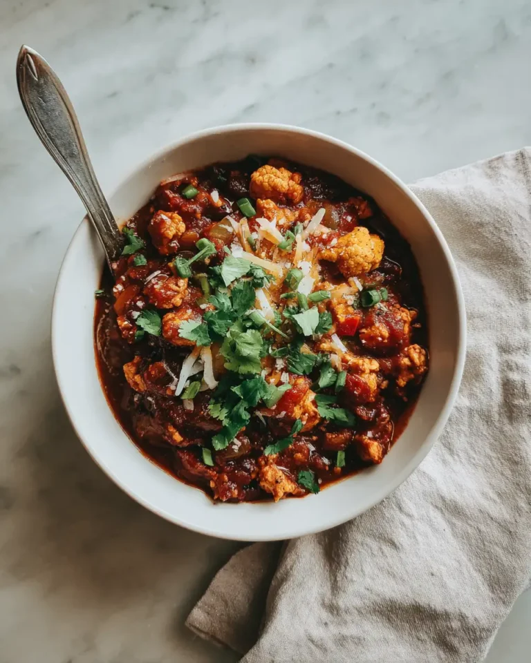 Spice Up Your Fall with Hearty Pumpkin Chicken Chili - Featured Image