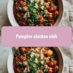 Spice Up Your Fall with Hearty Pumpkin Chicken Chili