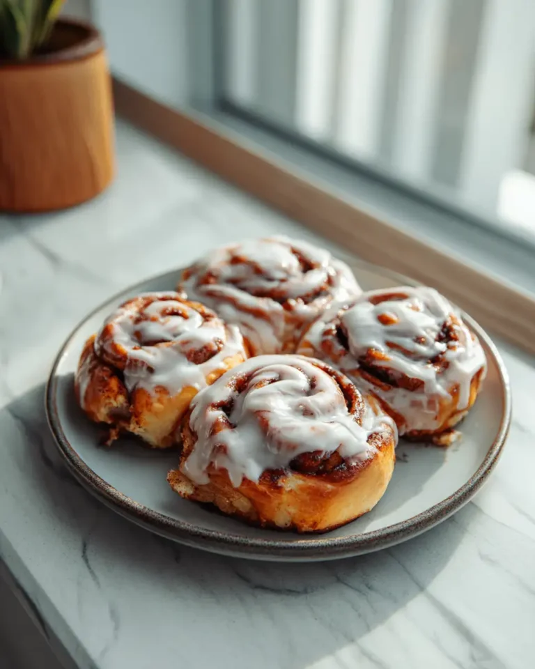 Pumpkin Cinnamon Roll Bake Bliss - Featured Image