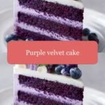 Indulge in the Magic of Purple Velvet Cake