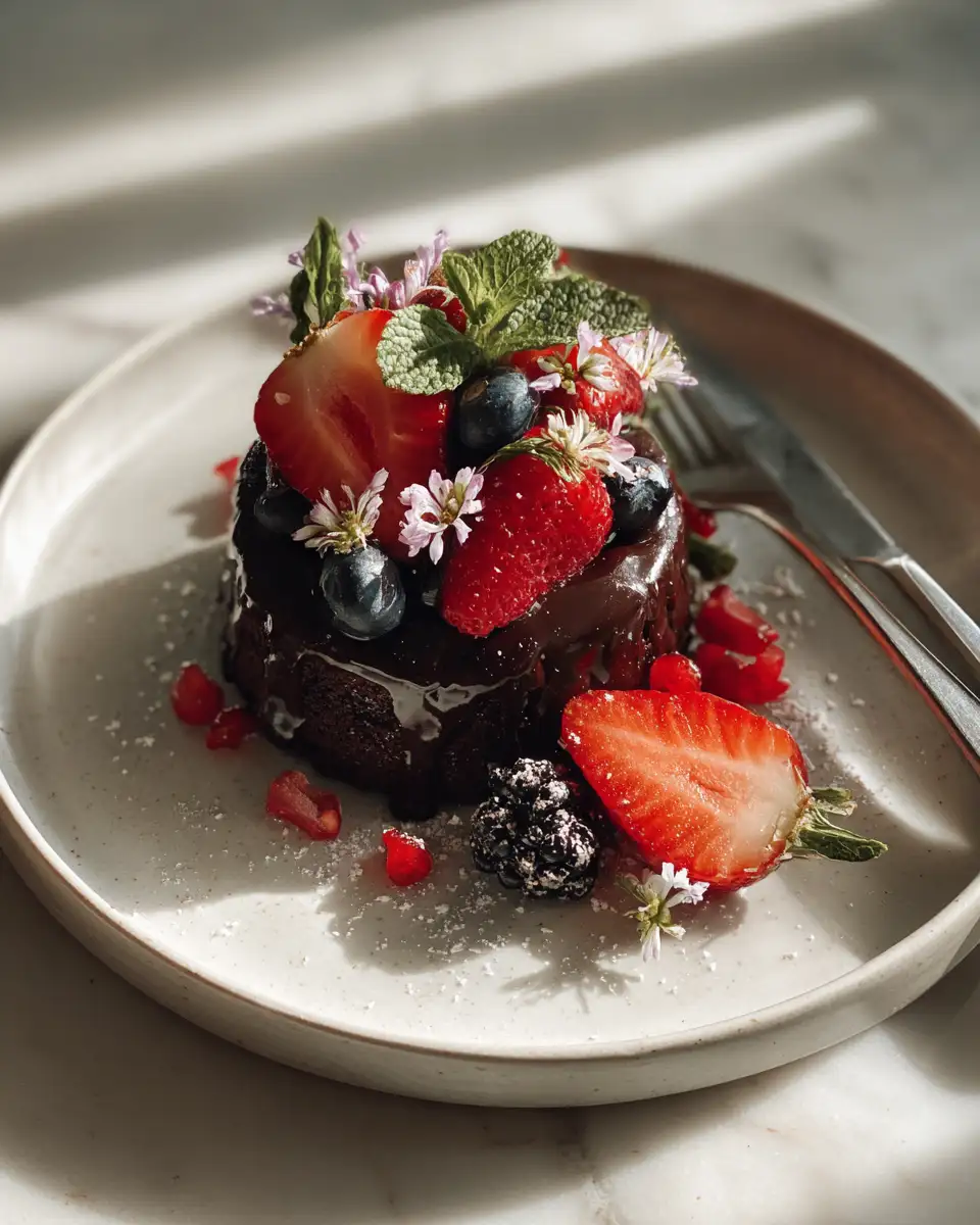 Final dish - Quick and Easy Dessert Magic Recipe