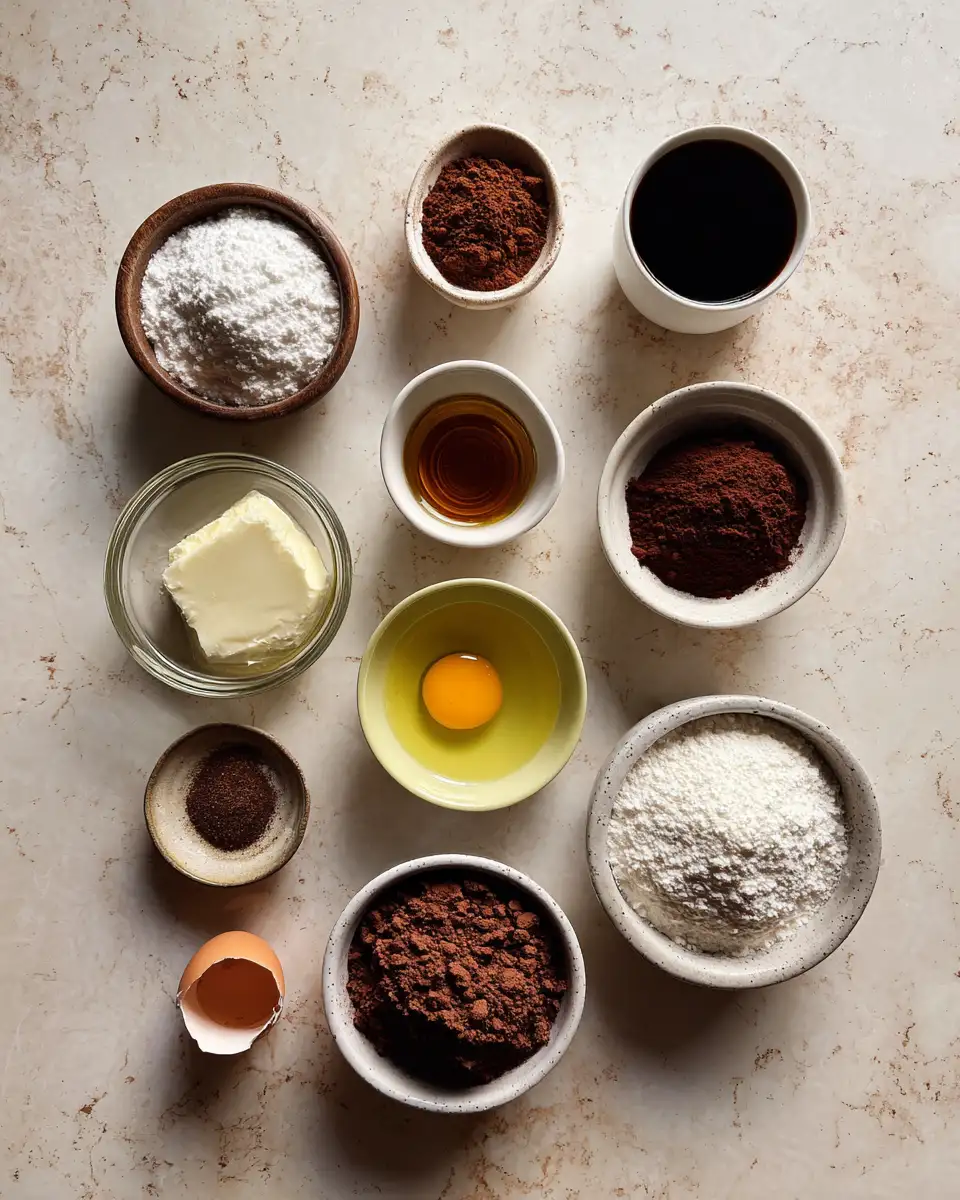 Ingredients for Quick and Easy Dessert Magic Recipe