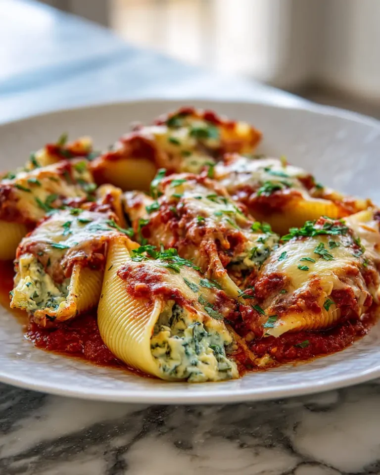 Irresistible Ricotta Stuffed Shells: A Comfort Food Classic - Featured Image
