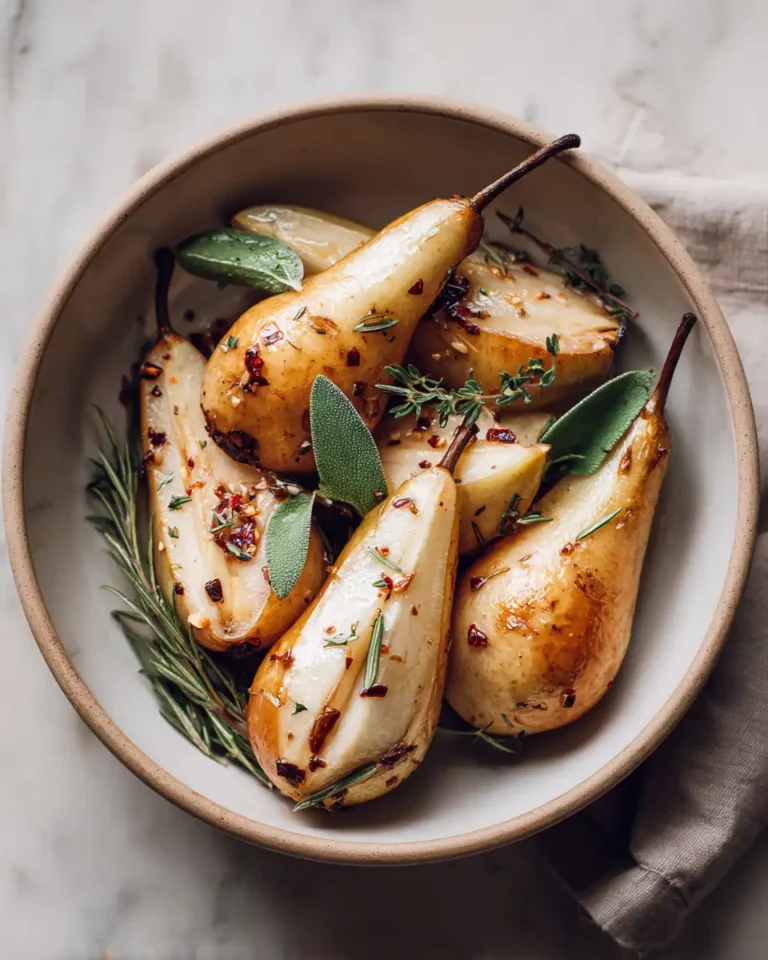 Irresistibly Sweet and Savory: Your Ultimate Roasted Pears Recipe Guide - Featured Image