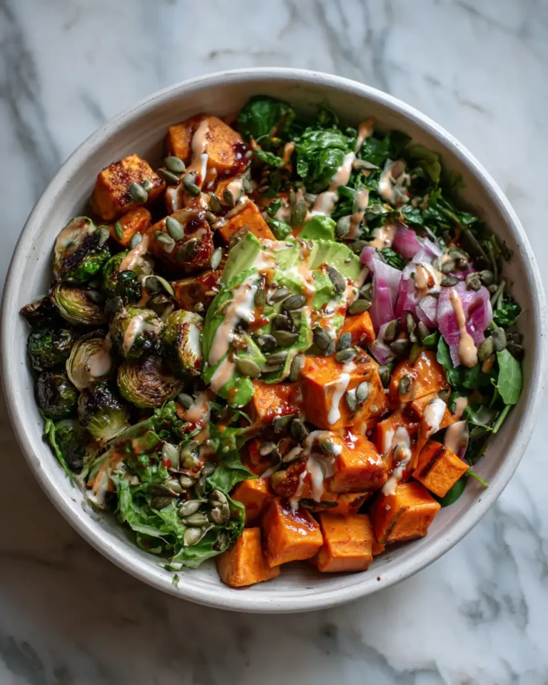Roasted Sweet Potato Burrito Bowl Bliss - Featured Image