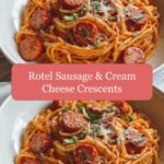 Irresistible Rotel Sausage & Cream Cheese Crescents: Your New Favorite Appetizer