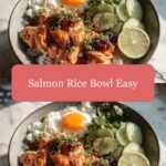 Effortless Salmon Rice Bowl: Your Quick & Delicious Dinner Solution