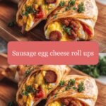 Sizzling Sausage Egg Cheese Roll Ups: A Breakfast Game-Changer