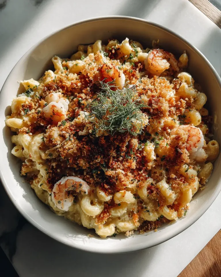 Dive into Decadence with the Ultimate Seafood Mac and Cheese - Featured Image