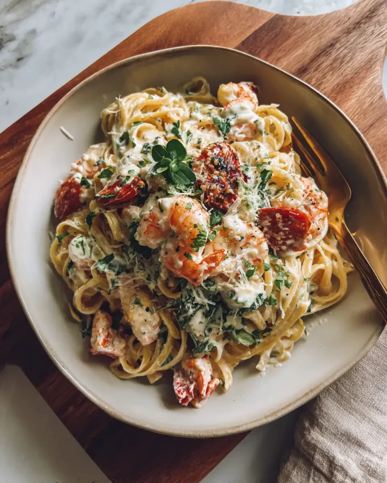 Dive into Decadence with Creamy Seafood Pasta Perfection - Featured Image