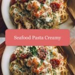 Dive into Decadence with Creamy Seafood Pasta Perfection