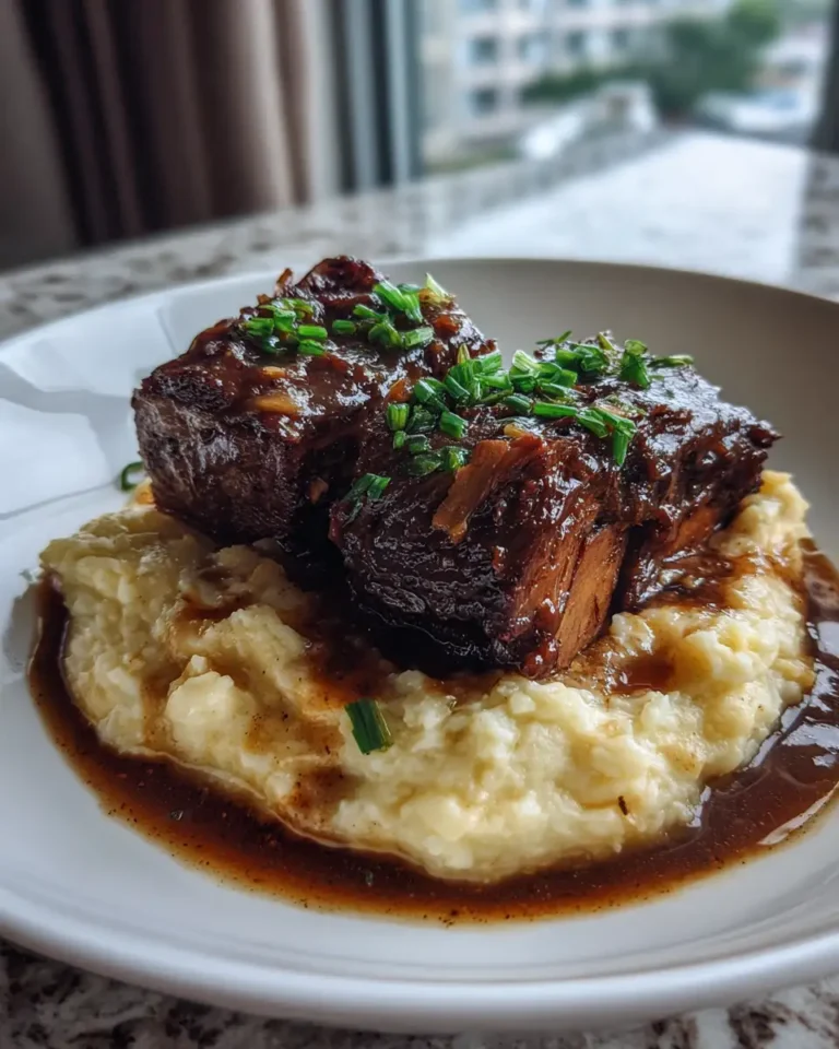 Heaven on a Plate: Indulgent Short Rib Mashed Potatoes Bliss - Featured Image