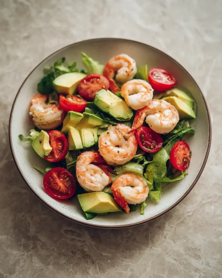 Savor the Flavor: Irresistible Shrimp and Avocado Salad Delight - Featured Image