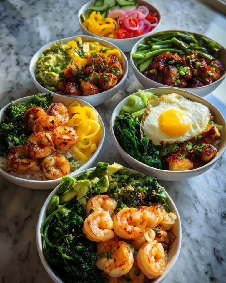 Shrimp Bowl Meal Prep: Dive into Flavorful & Easy Weeknight Dinners - Featured Image