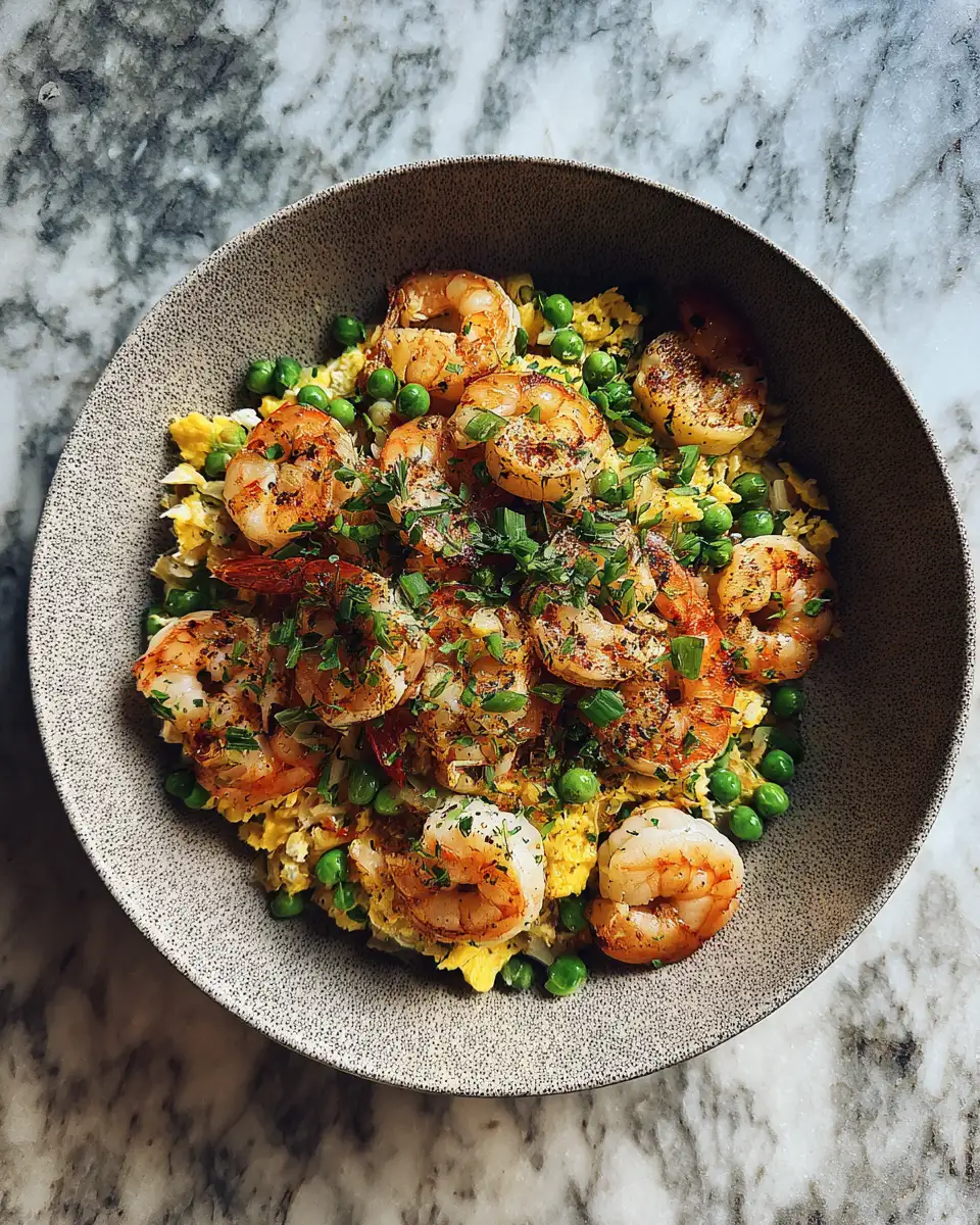 Final dish - Shrimp Bowl Meal Prep: Dive into Flavorful & Easy Weeknight Dinners