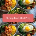 Shrimp Bowl Meal Prep: Dive into Flavorful & Easy Weeknight Dinners