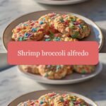 Creamy Dream: Shrimp Broccoli Alfredo Delight