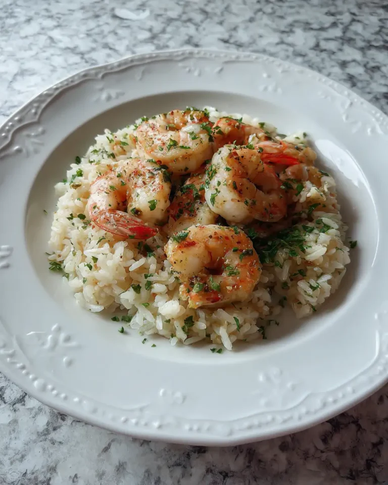 Savor the Flavor: Shrimp Garlic Butter Rice Bliss - Featured Image