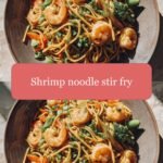 Sizzling Shrimp Noodle Stir Fry Sensation
