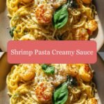 Indulge in the Ultimate Creamy Shrimp Pasta Delight