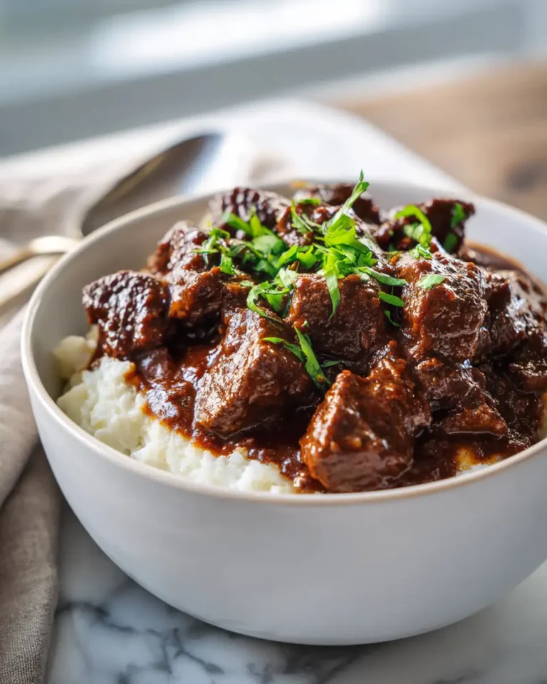 Melt-in-Your-Mouth Magic: Slow Cooker BBQ Beef Tips Recipe - Featured Image