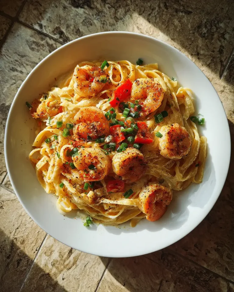 Sizzle and Spice: Transform Your Dinner with Spicy Cajun Shrimp Alfredo - Featured Image
