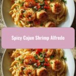 Sizzle and Spice: Transform Your Dinner with Spicy Cajun Shrimp Alfredo