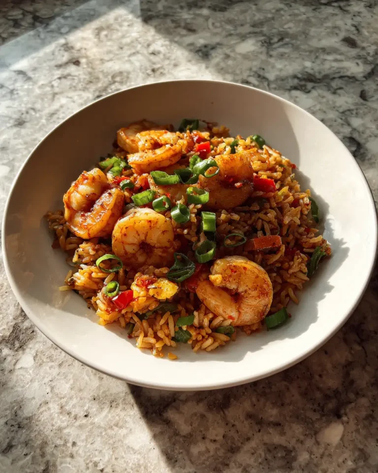 Sizzle and Spice: Mastering the Spicy Cajun Shrimp Rice Skillet - Featured Image
