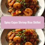 Sizzle and Spice: Mastering the Spicy Cajun Shrimp Rice Skillet