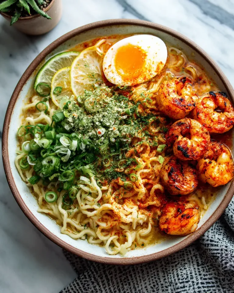 Savor the Heat: Transform Your Meal with Spicy Garlic Butter Ramen - Featured Image