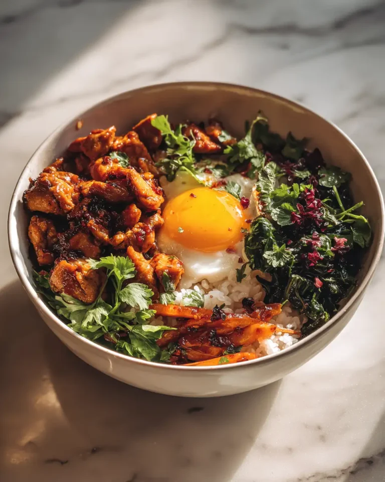 Sizzling Flavors: Discover the Ultimate Spicy Garlic Chicken Bowl - Featured Image