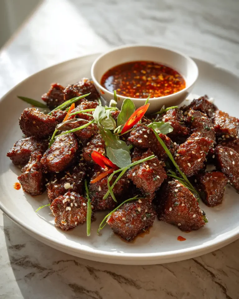 Sizzle and Spice: Irresistible Korean Beef Bites with Gochujang Dip - Featured Image